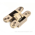 Adjustable Exterior security Door Hinge